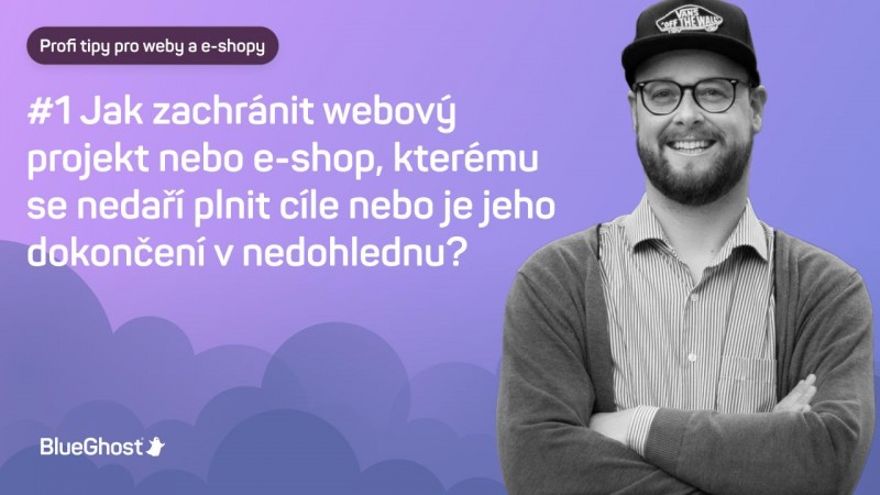 Jak zachránit webový projekt nebo e-shop, kterému se nedaří plnit cíle nebo je jeho dokončení v nedohlednu?